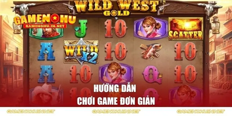 Luật chơi game đơn giản tại game Nổ Hũ